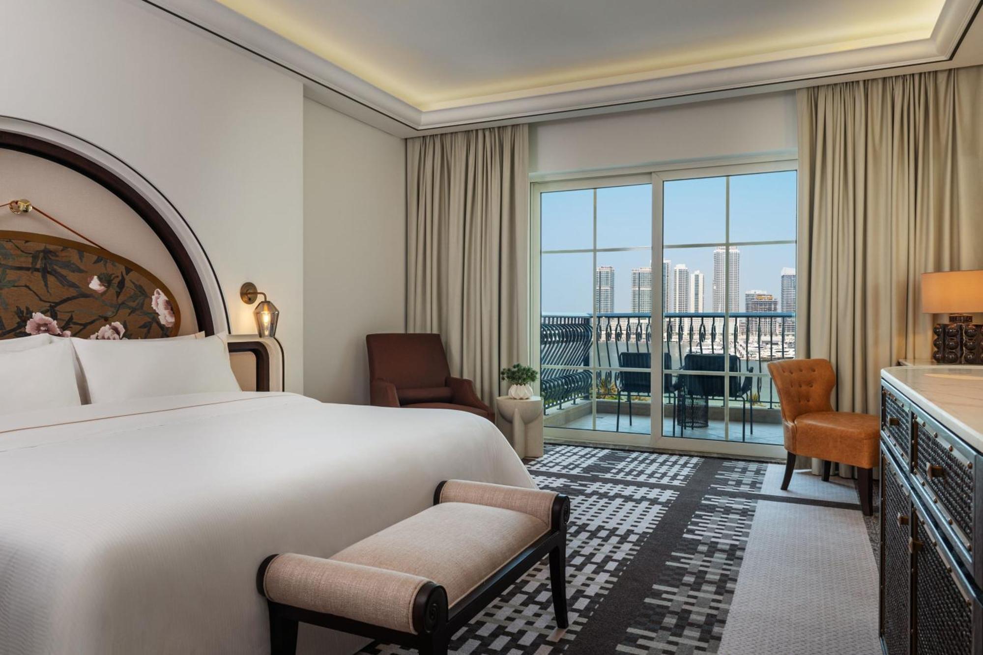 Westin Club Suite Sea View 1 King bed Balcony separate Lounge Sofa bed Dubai Airport Transfers Happy Hour Afternoon tea Club Lounge & Jungle Bay Waterpark access